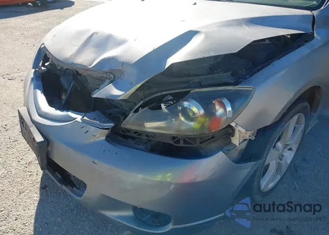 2004 Mazda Mazda3 S from USA, damaged, VIN JM1BK343441160732